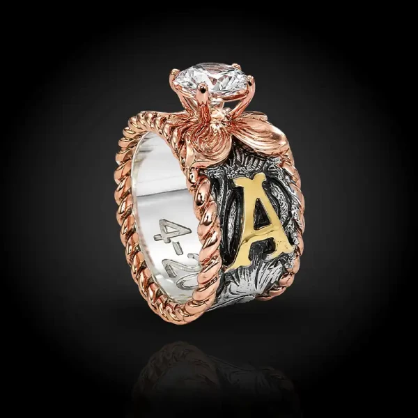 Jolene Western Wedding Ring
